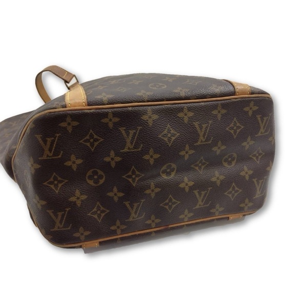 Louis Vuitton Sac Brown Monogram LV Shoulder Bag Tote Bag - Picture 3 of 9